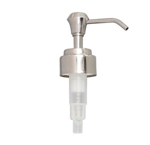 Zinc Alloy Stainless Steel Soap Pump Stainless Steel Lotion Dispenser Pump ZP-09