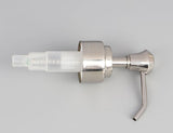 Zinc Alloy Stainless Steel Soap Pump Stainless Steel Lotion Dispenser Pump ZP-09