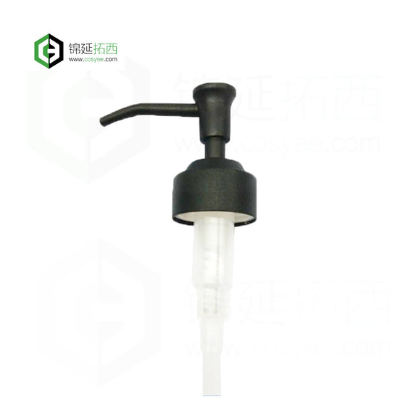 Stainless Steel Black Soap Dispenser Pump For Replacement CB-06S