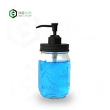 Stainless Steel Black Soap Dispenser Pump For Replacement CB-06S
