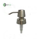 Gold Soap Dispenser Pump, Dispenser Bottle Pump Soap, Stainless Steel Liquido Soap Pump Gold CB-12