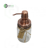 Gold Soap Dispenser Pump, Dispenser Bottle Pump Soap, Stainless Steel Liquido Soap Pump Gold CB-12