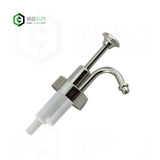 33mm thread Dispenser Bottle Pump Soap, Stainless Steel Liquido Soap Pump Satin Nickel CB-13