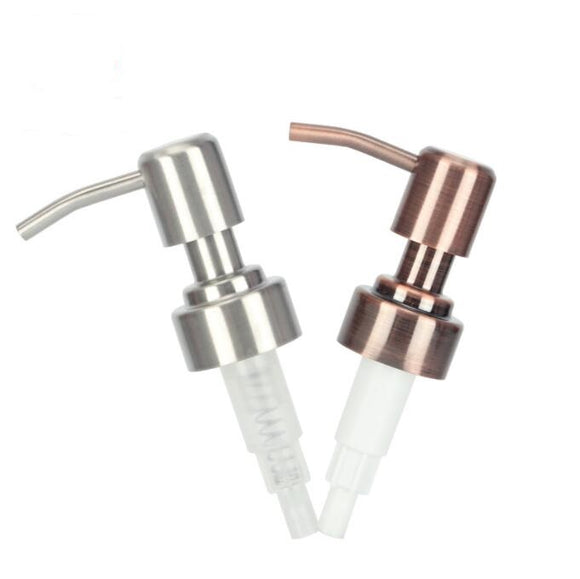Top Quality 24/410 28/400 Stainless Steel Soap Dispenser Lotion Pump for Shampoo Bottle CB-21
