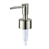 Plastic Pumps Lotion Soap Pump Replacement Soap and Lotion Dispenser Pumps for Kitchen Bathroom Worktop Bottles PP-05