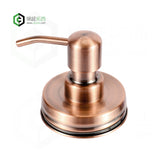 antique copper soap dispenser pump