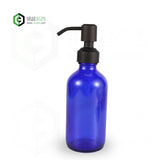 Soap Pump Metal Lotion Dispenser Black Replacement Pump for Dimension 26.3-27.3mm Bottles CB-01S