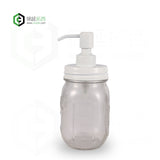 White Metal Stainless Steel Soap Dispenser Pump Lotion Pump Shampoo Pump CB-01W