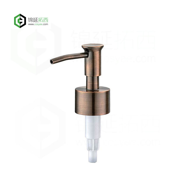 Chinese Supplier for Antique Copper Stainless Steel Soap Dispenser Pump Replacement Bronze CB-02E