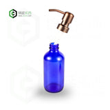 Coffee Color Stainless Steel Liquid Soap Dispenser Lotion Pump for Replacement CB-03K