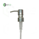 Glossy Silver Hot Selling Soap Pumps, Kitchen Soap Pump for Replacement CB-04A