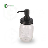 Matte Black Finish Stainless Steel Soap Dispenser Pump CB-04S