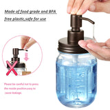 Matte Black Finish Stainless Steel Soap Dispenser Pump CB-04S