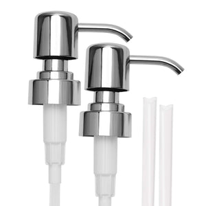 Chrome Finish Stainless Steel Shampoo Lotion Pump CB-10C