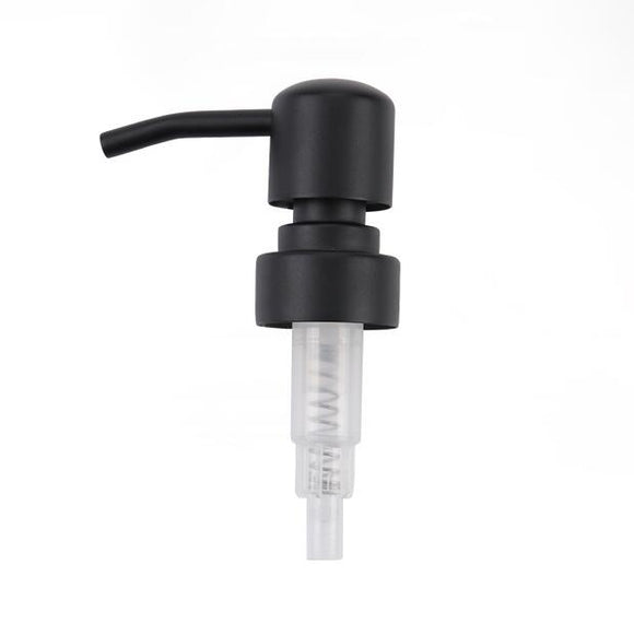 Black Painted Stainless Steel Liquid Soap Dispenser Pump 28/400 CB-10S