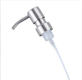 Silver Satin Brushed Stainless 28mm Foaming Dispenser Pump FP-04B for Replacement FP-04B