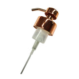 Rose Gold Finish 45/400 Metal Plastic Foaming Dispenser Pump