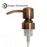 Antique Copper 28mm Stainless Steel Foaming Dispenser Pump FP-10E