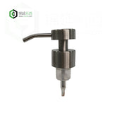 Fast Delivery Dual Cosmetic Pump Bottles Frosted Foam Wash Pump Nozzle 28mm Foam Hand Pump Metal At Good Price FP-05B