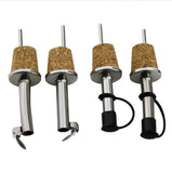 Olive Oil Bottle Pourer Spout Set, Dispensers for Liquor, Vinegar, Syrup or Oils