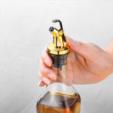 Plastic Oil Pourer Olive Oil Spouts Wine Pourer; Oil Vinegar Bottle Stopper Spout Leakproof Nozzle Dispenser Wine Pourer for Oil