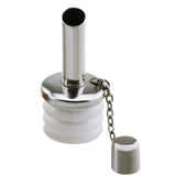 Stainless Steel Oil Pourer with A Stainless Steel Cap