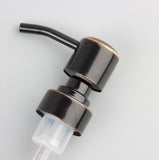 Oil Rubbed Bronze Finish ORB Stainless Steel No Rust Foam Soap Pump FP-10G