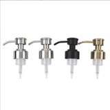 New Product for 2023 Sales Matte Black Stainless Steel Foaming Dispenser Pump FP-46S