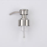 New Product for 2023 Sales Silver Stainless Steel Foaming Dispenser Pump FP-46B