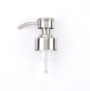 New Product for 2023 Sales Silver Stainless Steel Foaming Dispenser Pump FP-46B