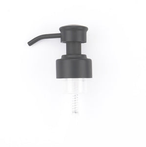 New Product for 2023 Sales Matte Black Stainless Steel Foaming Dispenser Pump FP-46S