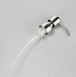 Mirror Polished Chrome Customized Stainless Steel Foaming Dispenser Pump FP-10A