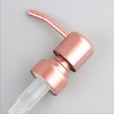 Pink Painted Stainless Steel Liquid Soap Dispenser Pump For Replacement CB-10PI