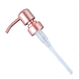 Pink Painted Stainless Steel Liquid Soap Dispenser Pump For Replacement CB-10PI